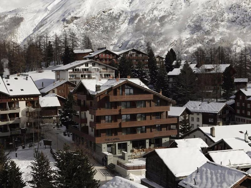 The Capra Saas-Fee