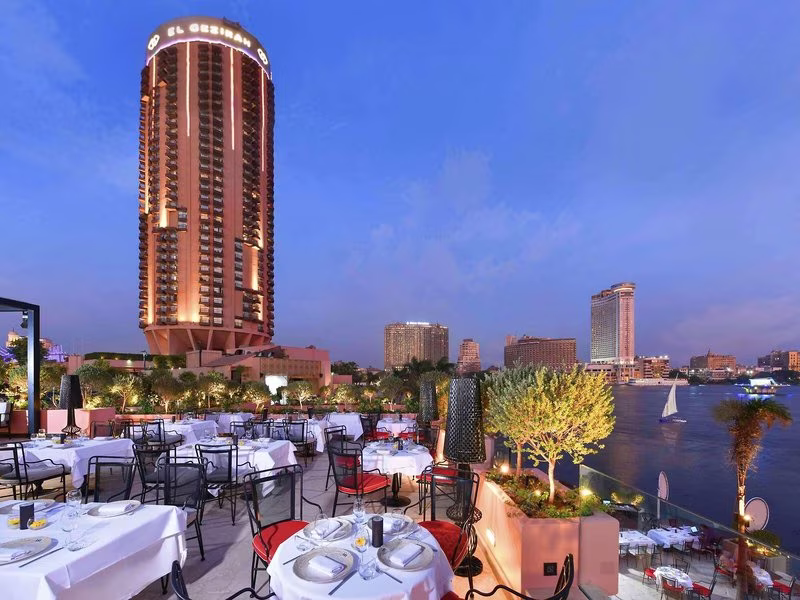 Sofitel Cairo Nile El Gezirah
