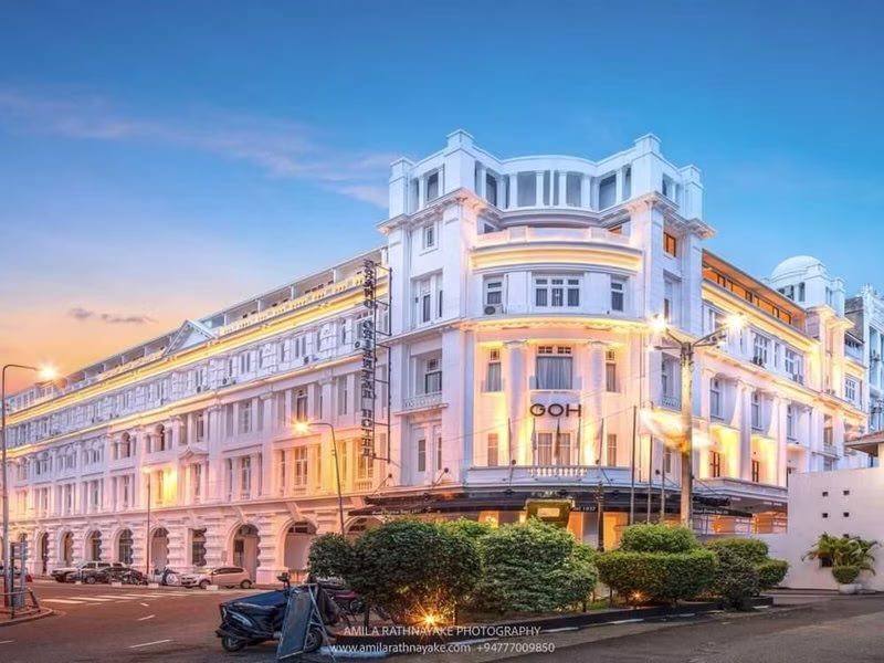 Grand Oriental Hotel