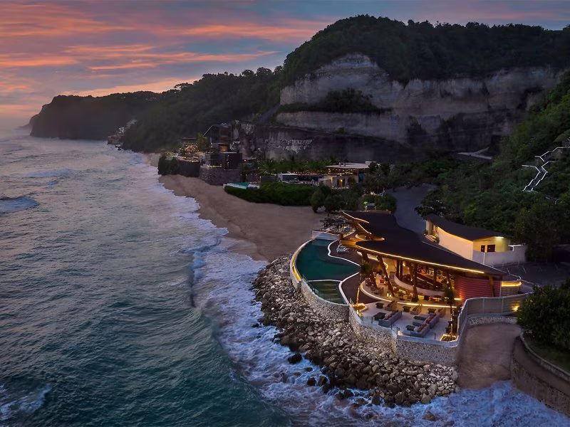 Jumana Bali Ungasan Resort