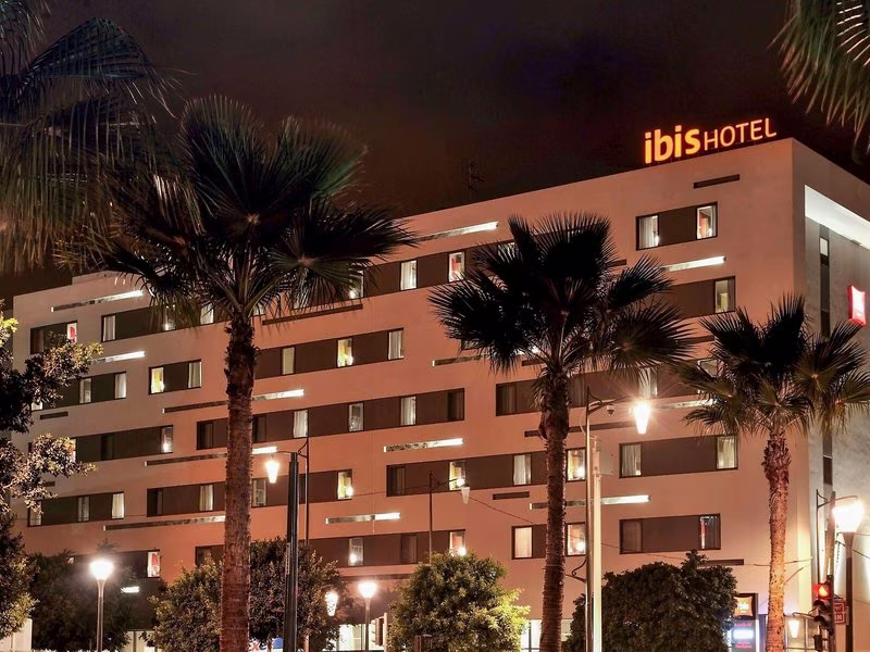 ibis Casa-Voyageurs