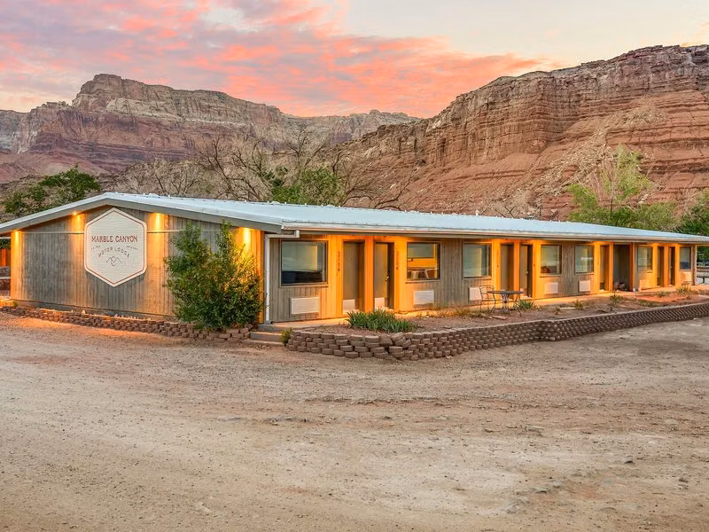 Marble Canyon Lodge