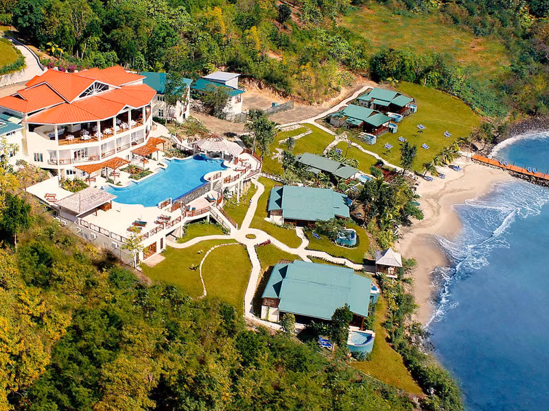 Calabash Cove St. Lucia