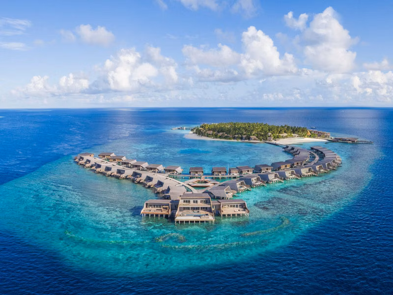 The St. Regis Maldives Vommuli Resort