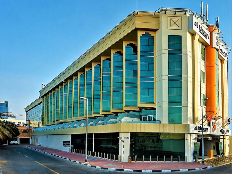 Al Khoory Executive Hotel