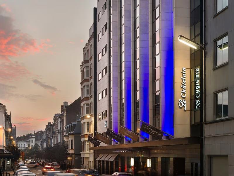 Le Châtelain Brussels Hotel