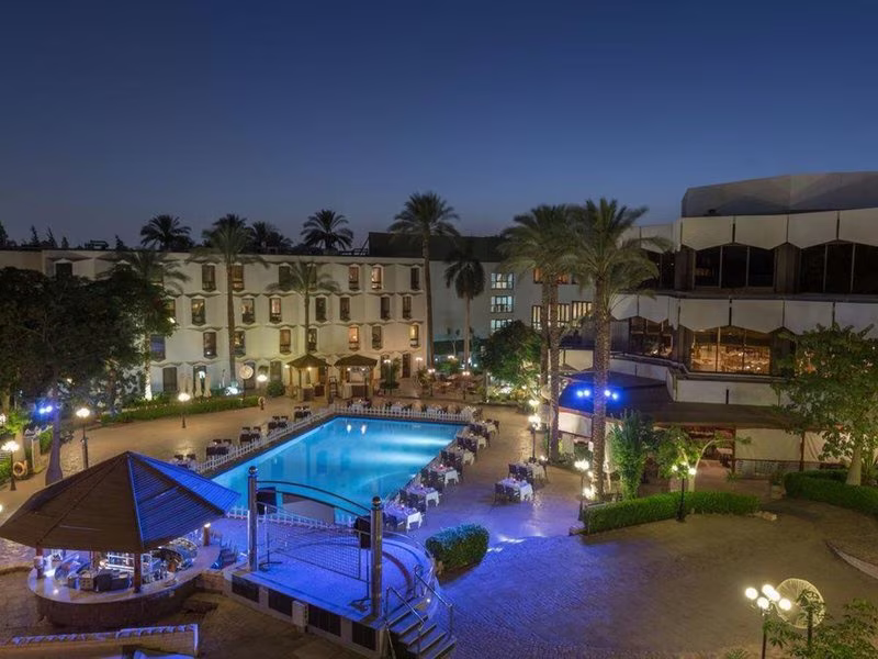 Le Passage Cairo Hotel & Casino