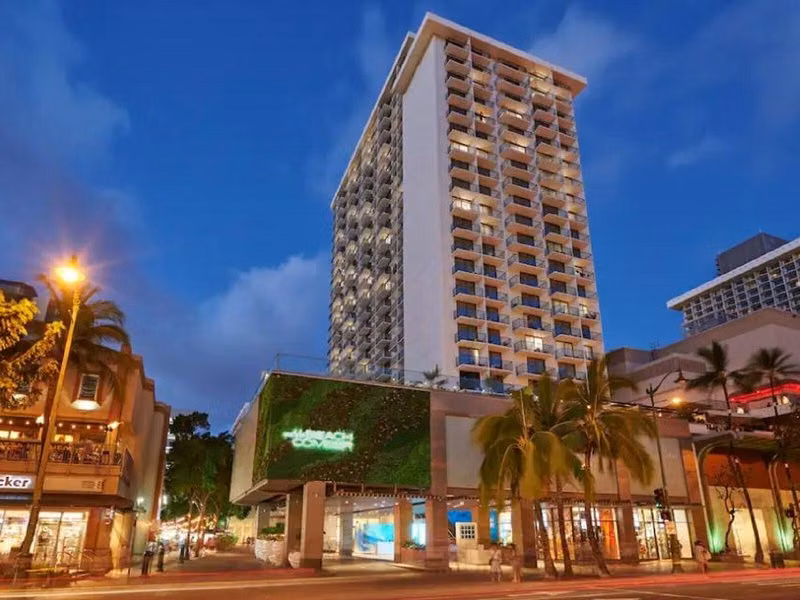 OUTRIGGER Waikiki Beachcomber Hotel