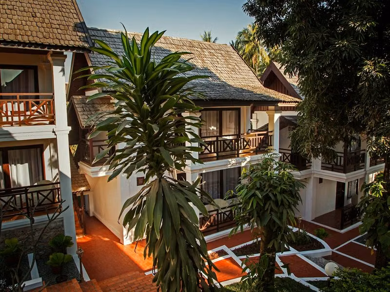 Le Parasol Blanc Luang Prabang