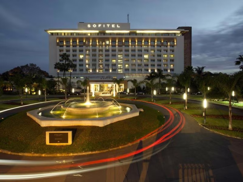 Sofitel Rabat Jardin des Roses