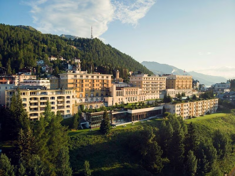 KULM HOTEL ST. MORITZ