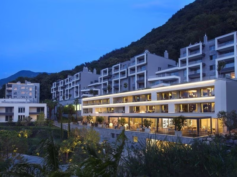 THE VIEW Lugano