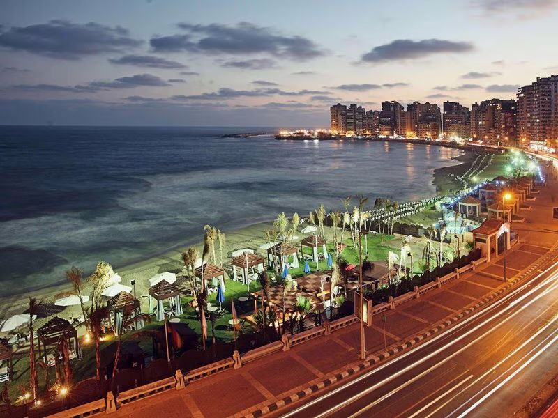 Hilton Alexandria Corniche