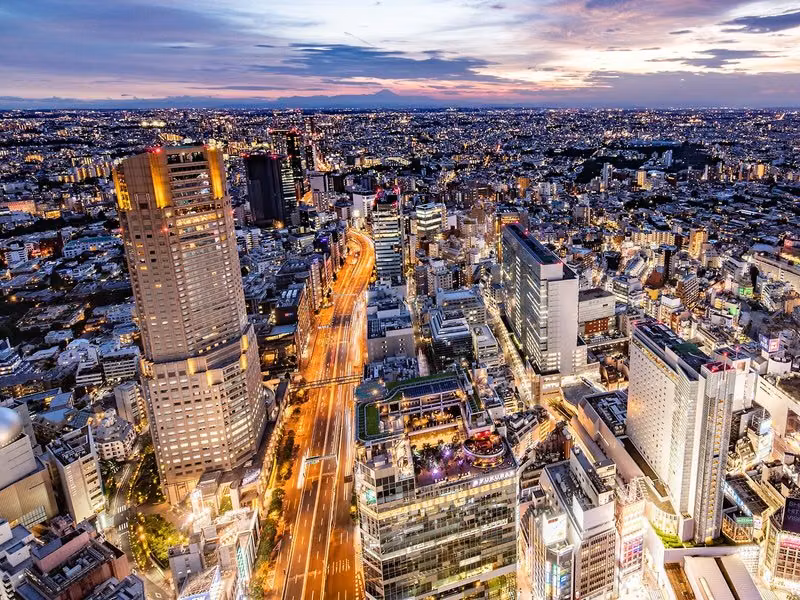 Cerulean Tower Tokyu Hotel