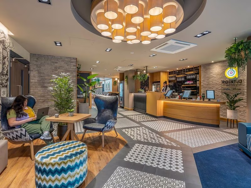 Point A Hotel, London Shoreditch