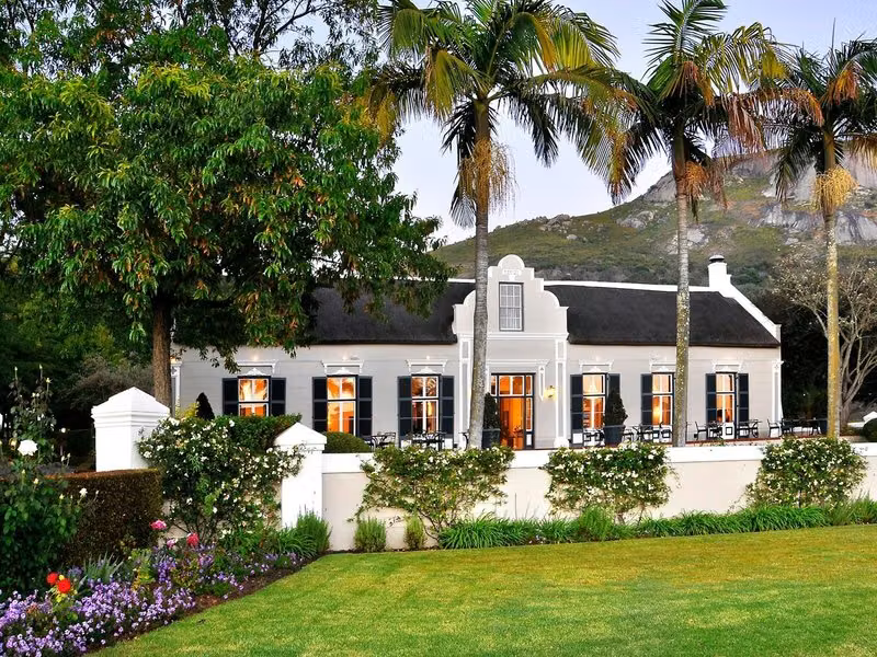 Grande Roche Hotel