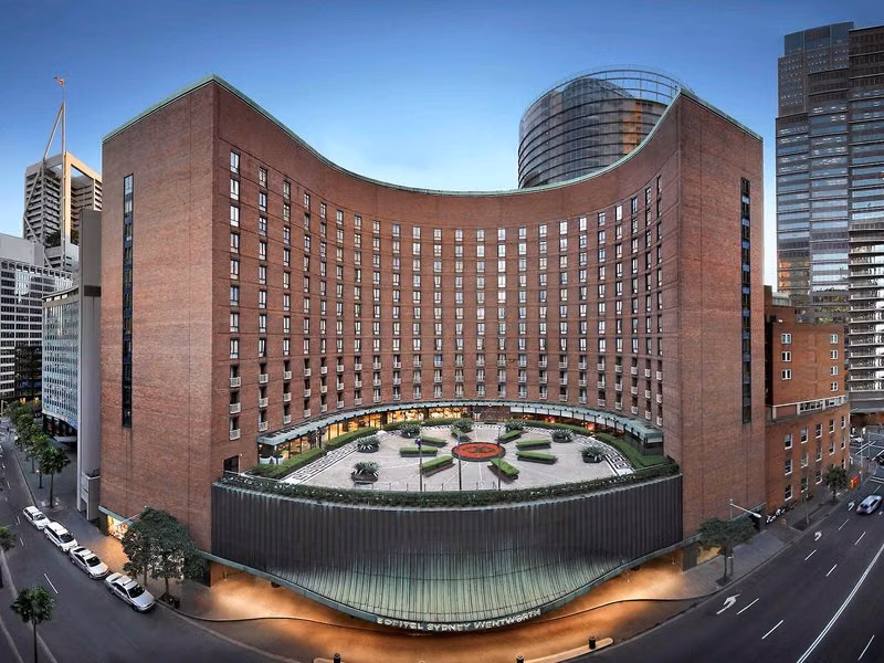 Sofitel Sydney Wentworth