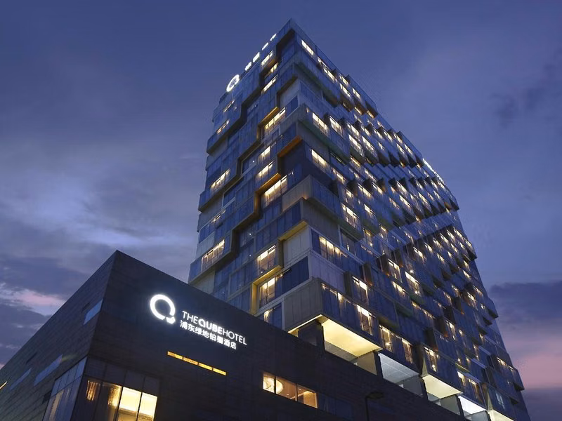 The QUBE Hotel Shanghai - Pudong International Airport