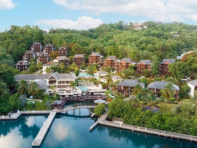 Zoetry Marigot Bay St. Lucia