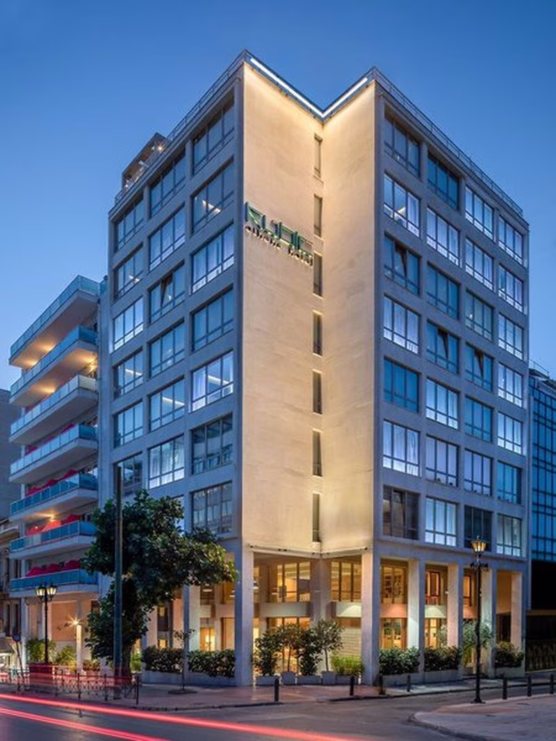 Kubic Athens Hotel