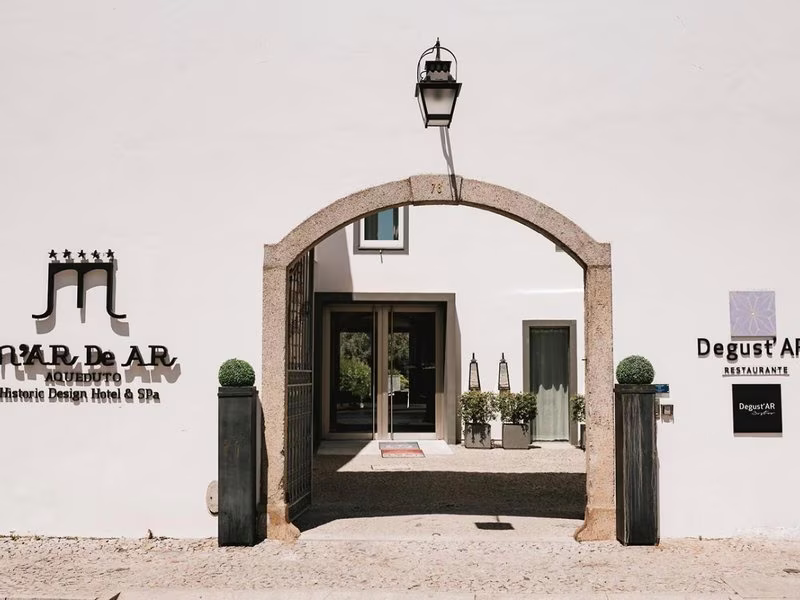 M'ar De Ar Aqueduto Historic Design Hotel & Spa