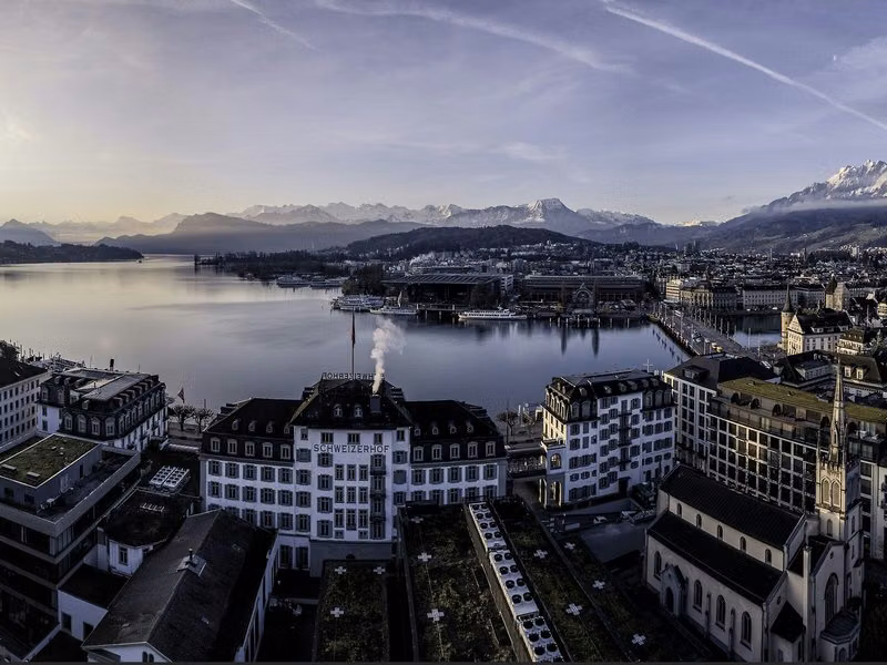 Hotel Schweizerhof Luzern