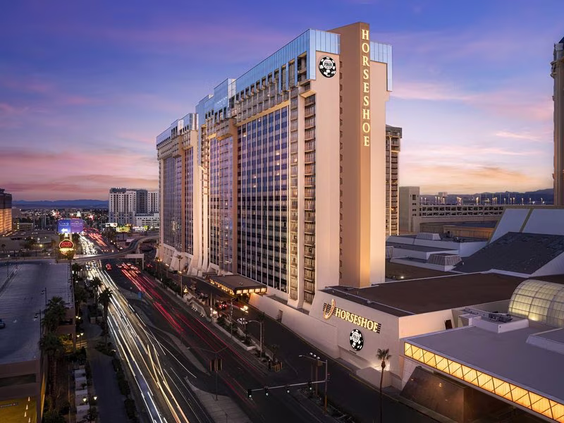 Horseshoe Las Vegas (formerly Ballys)