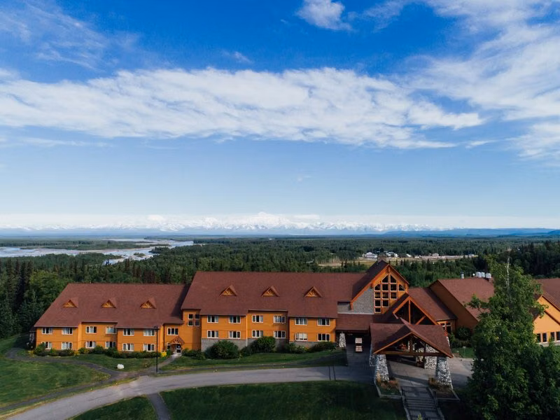 Talkeetna Alaskan Lodge