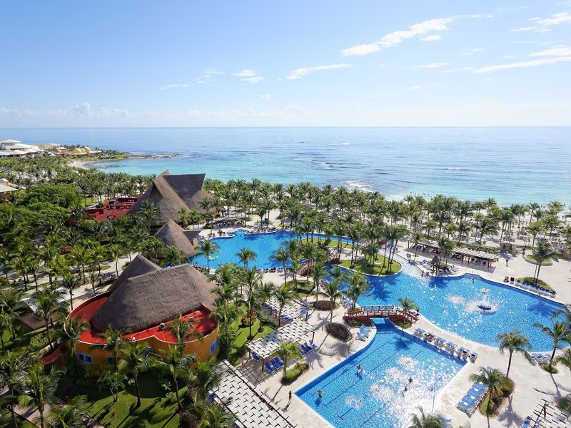 Barcelo Maya Beach Resort