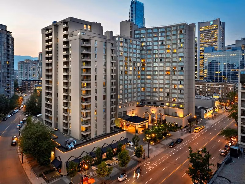 The Sutton Place Hotel Vancouver
