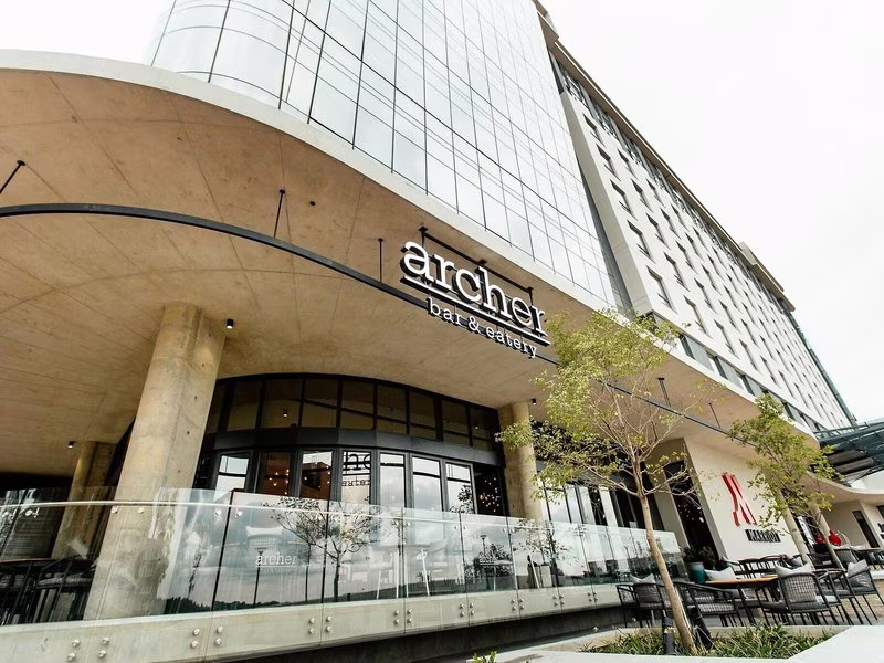Johannesburg Marriott Hotel Melrose Arch