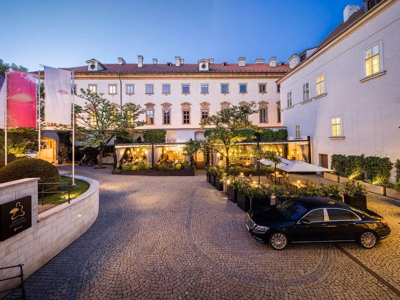Mandarin Oriental Prague