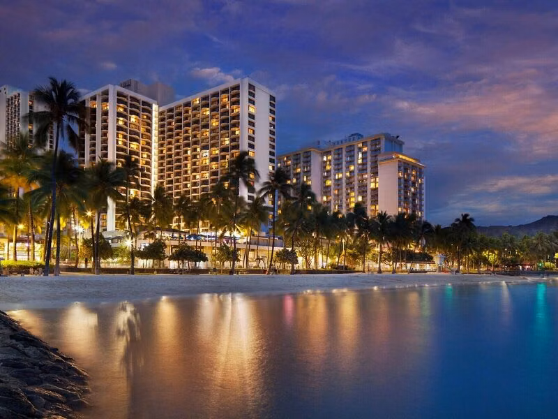Waikiki Beach Marriott Resort & Spa