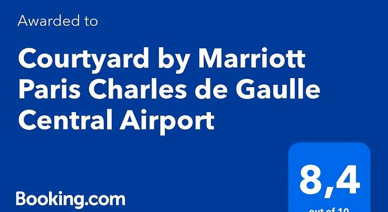 Courtyard by Marriott Paris Charles de Gaulle Central Airport