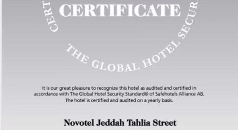 Novotel Jeddah Tahlia Street