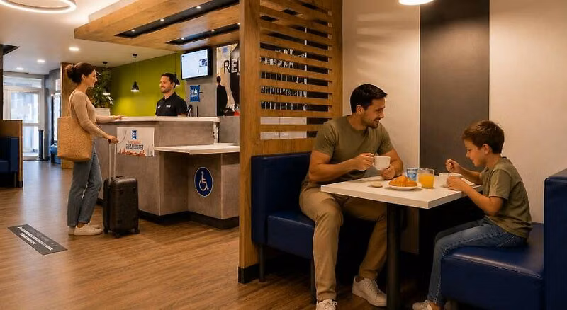 ibis budget Bordeaux Centre Mériadeck