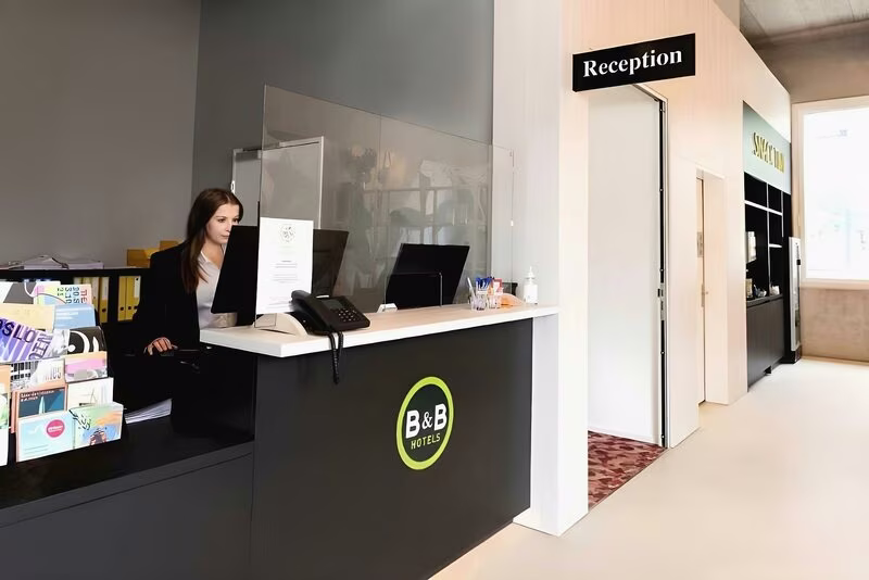 B&B Hotel St Gallen