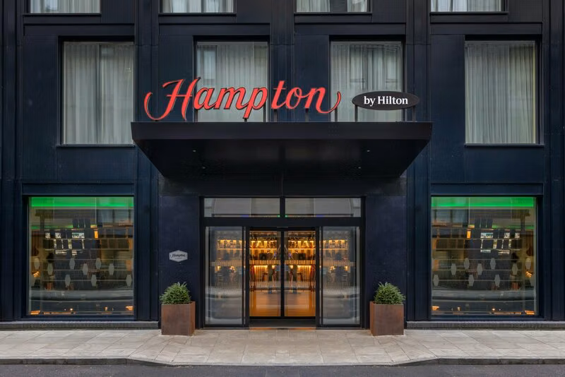 Hampton by Hilton London Old Street