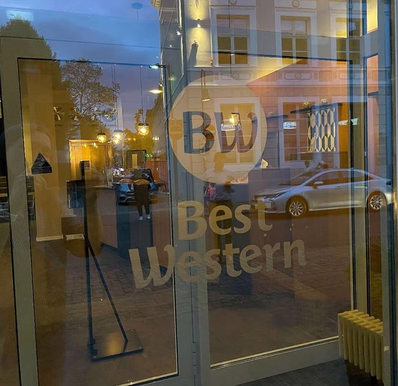 Best Western Hotel de Ville