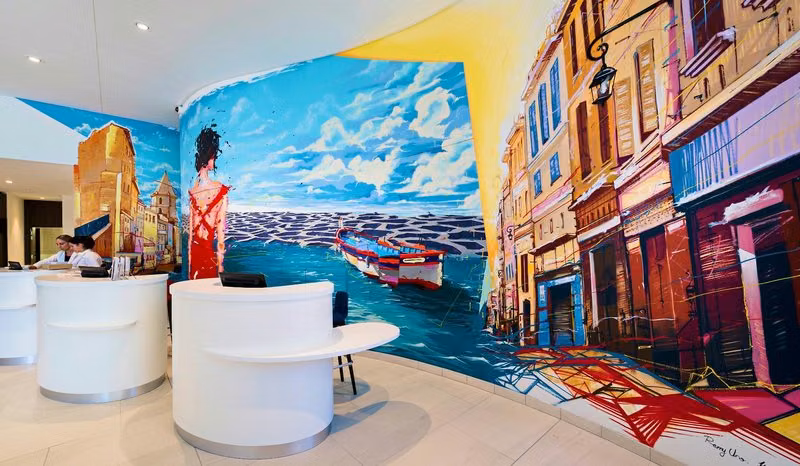 Golden Tulip Marseille Euromed