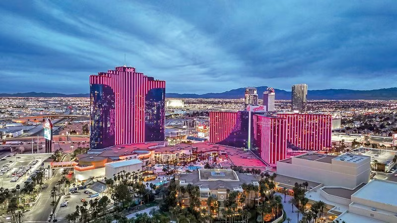 Masquerade Tower At Rio Hotel And Casino