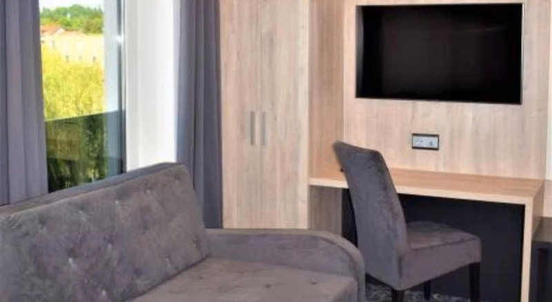 Hotel Business Bay das ehemalige Staycation Hotel