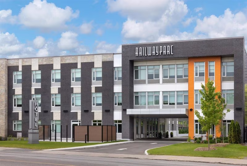 Railwayparc Montreal, Tapestry Collection by Hilton