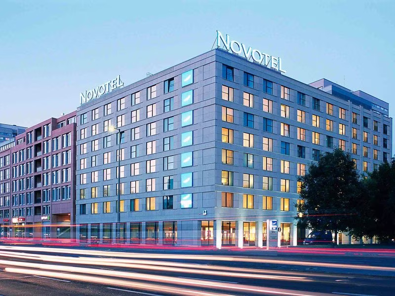 Novotel Berlin Mitte Hotel
