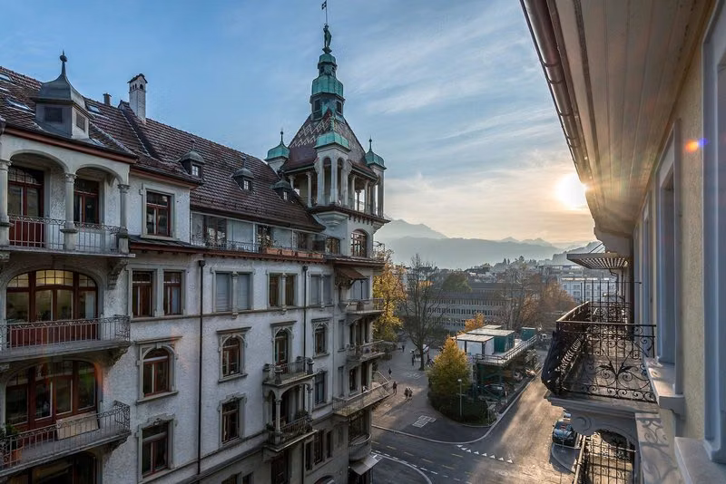 Hotel Alpina Luzern