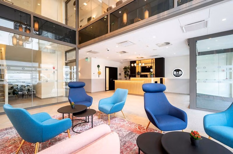 B&B Hotel Ghent Centrum