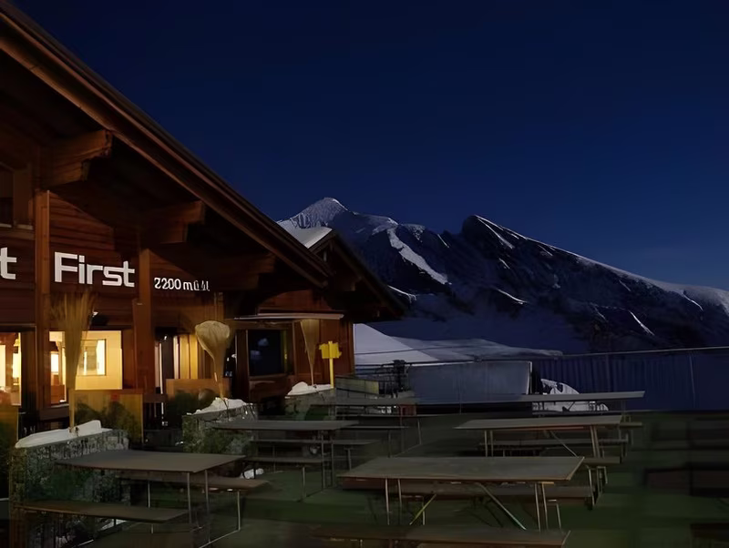 Berggasthaus First