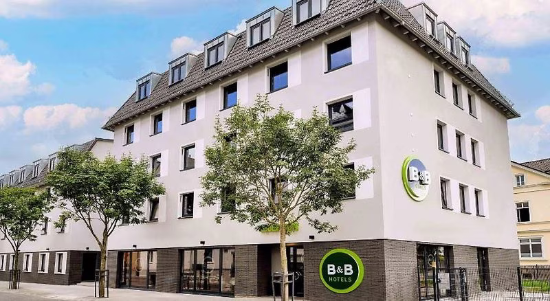 B&B HOTEL Gießen-City