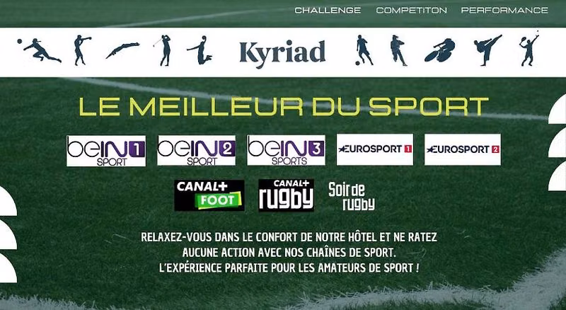 Hotel Kyriad Montpellier Ouest - Saint Jean de Vedas