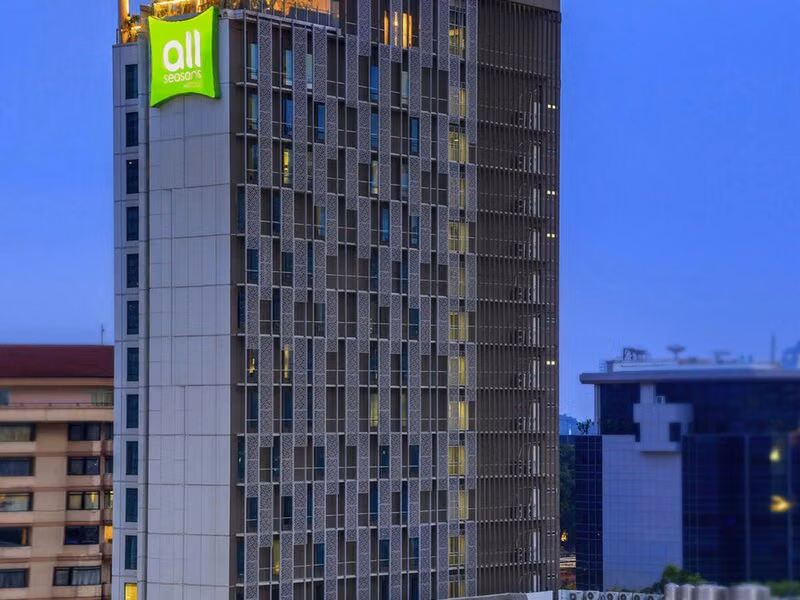 all seasons Jakarta Thamrin Hotel